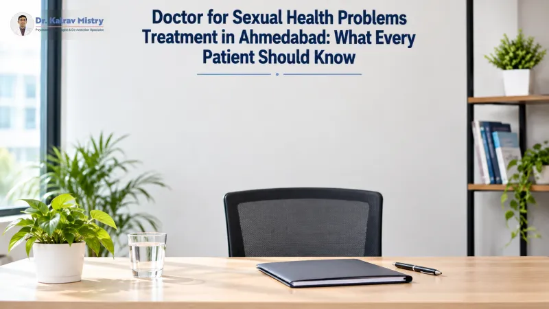 Doctor for Sexual Health Problems Treatment in Ahmedabad: What Every Patient Should Know