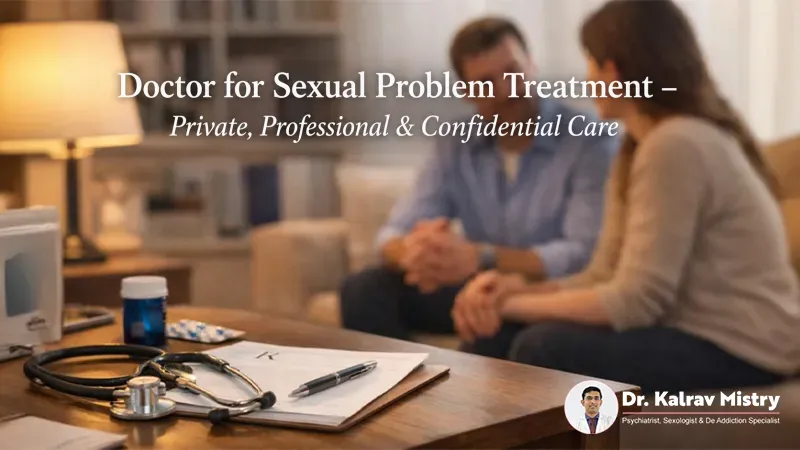 Doctor for Sexual Problem Treatment – Private, Professional & Confidential Care