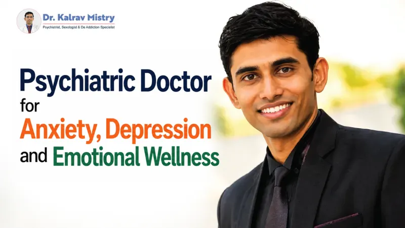 Psychiatric Doctor for Anxiety, Depression and Emotional Wellness