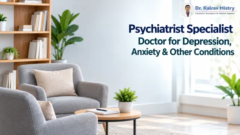 Psychiatrist Specialist Doctor for Depression, Anxiety & Other Conditions